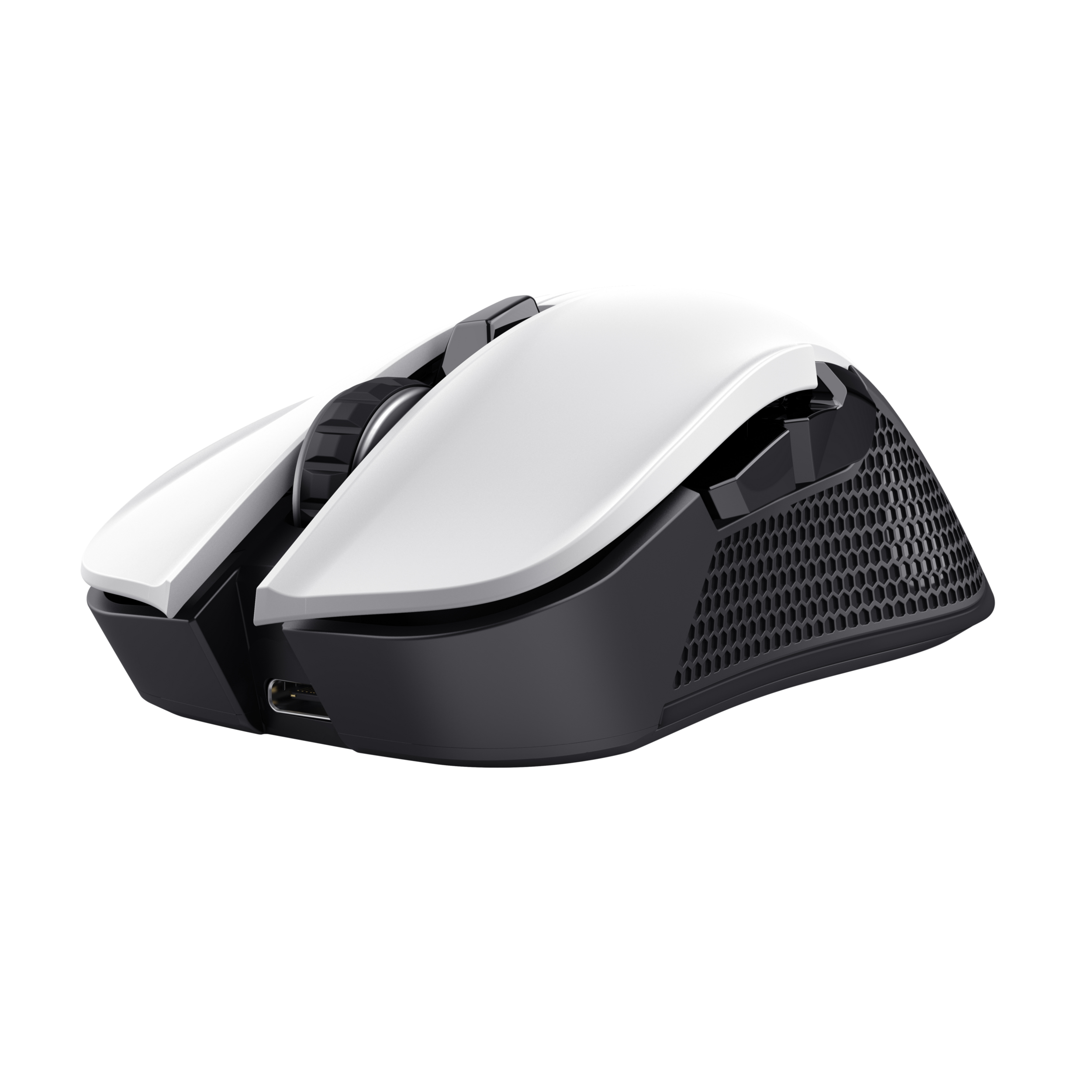 Trust Gaming GXT 923W Ybar Kabellose Gaming-Maus - Weiß