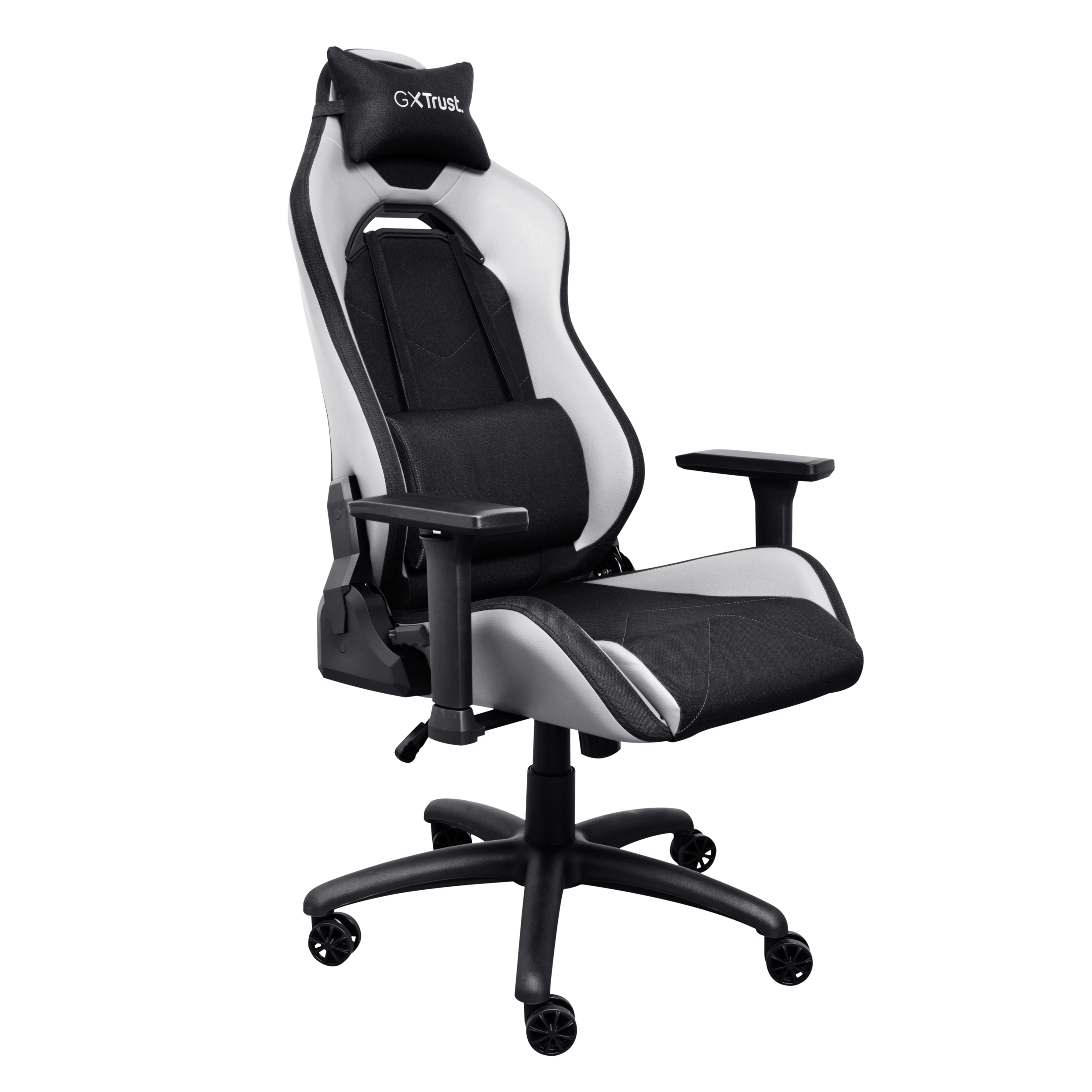 Trust GXT 714 RUYA Universal-Gamingstuhl Schwarz - Weiß (25065)