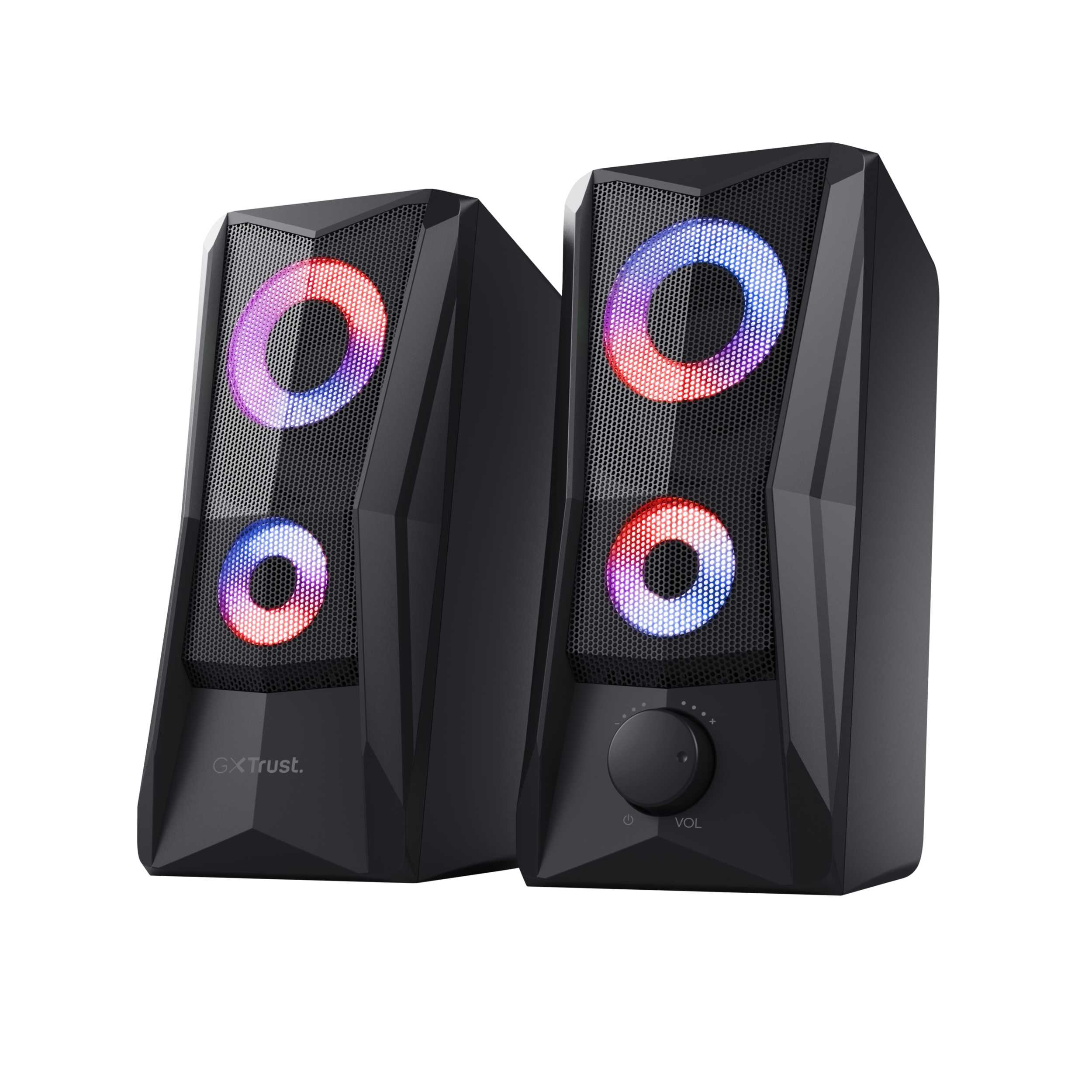 Trust GXT606B JAVV RGB SPEAKER SET BL - Audio (25108)