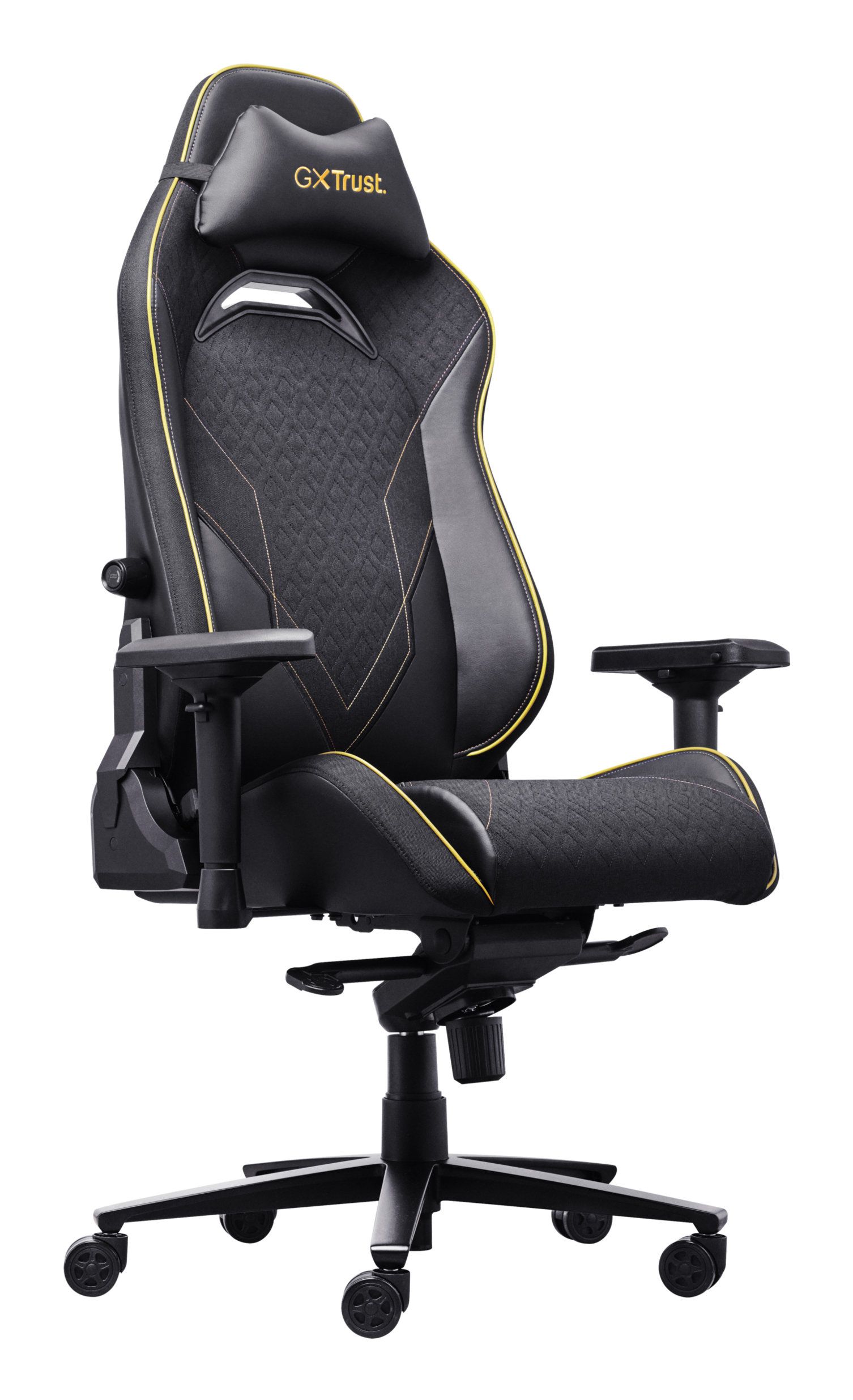 Trust Gaming GXT 721 Ruya Pro Komfortabler Premium-Gaming-Stuhl - Schwarz