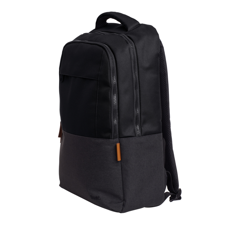 Trust Lisboa 16-Zoll-Rucksack - Schwarz