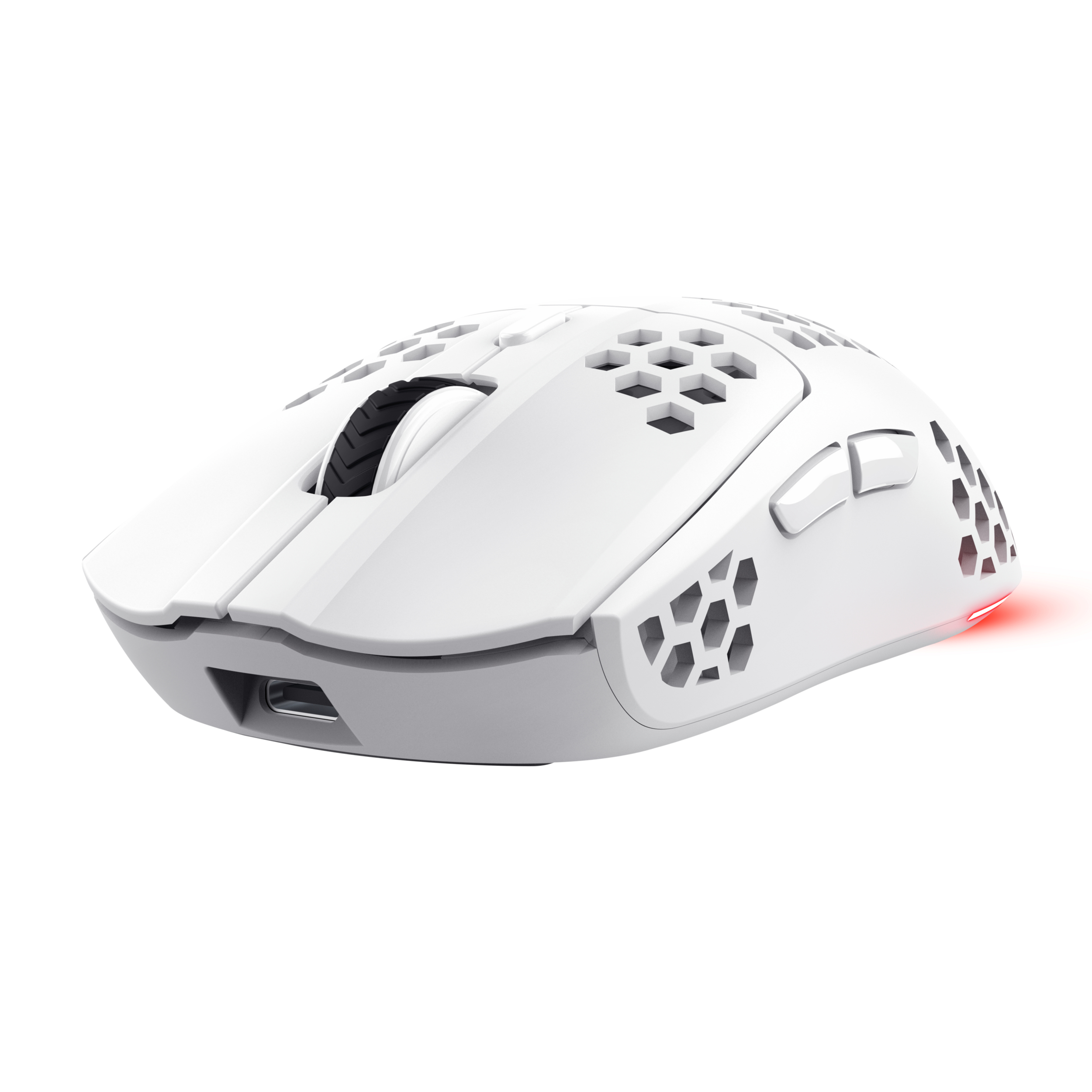 Trust Gaming GXT 929W Helox Federleichte kabellose Gaming-Maus - Weiß