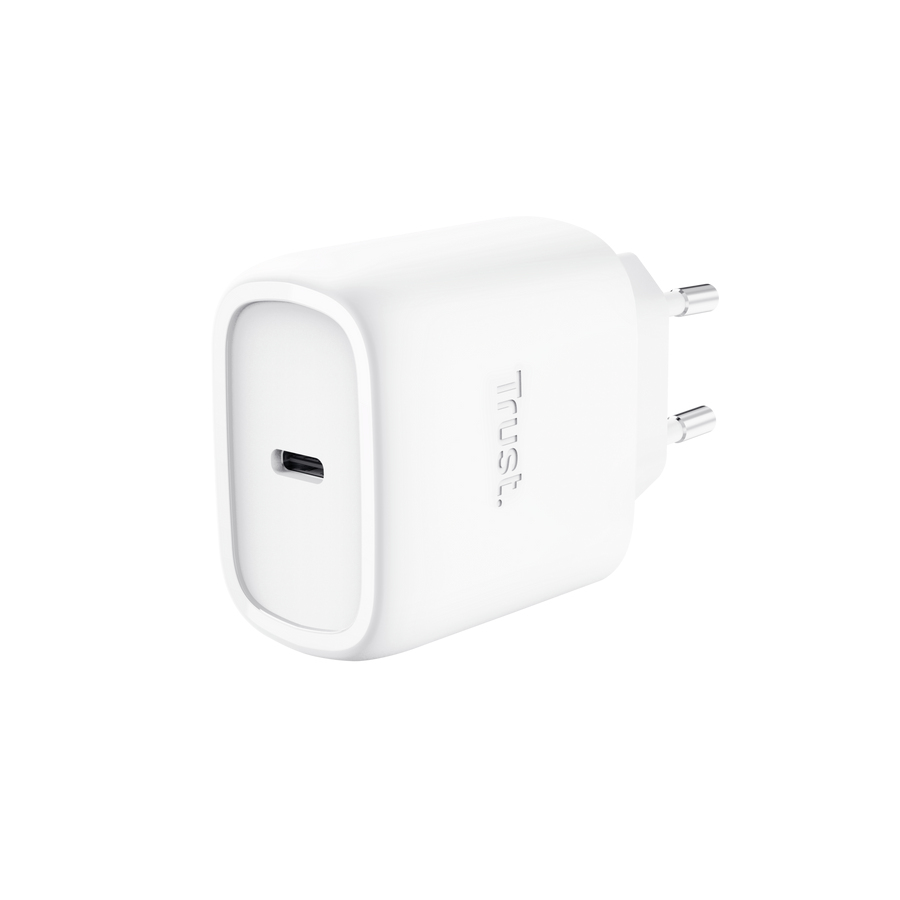 Trust Maxo 45W USB-C GaN CHARGER WHIT (25522)
