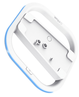 Trust Gaming GXT229 Vertikaler Standfuß für PS5 Beleuchteter vertikaler Ständer für PS5 (25596)