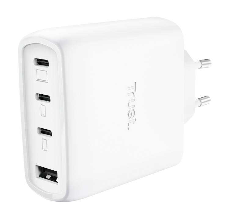 TRU MAXO 65W 4P GAN CHARGER WH