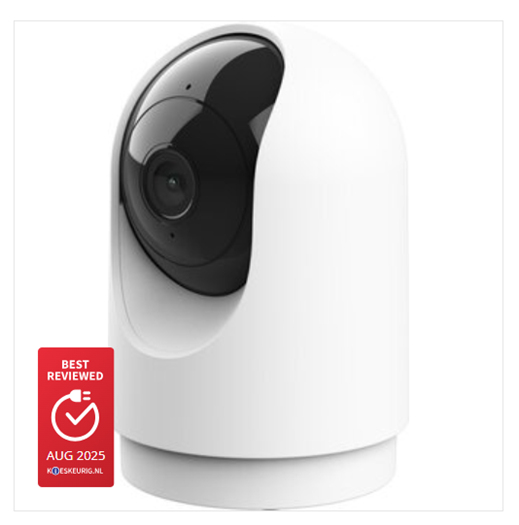 Trust IPCAM-2700 Indoor PTZ Wi-Fi Camera 2.4 und 5.0 Wifi Vernetzung, Lokaler Alarm, Steuerbar per Smartphone, Bewegungserkennung (71364)