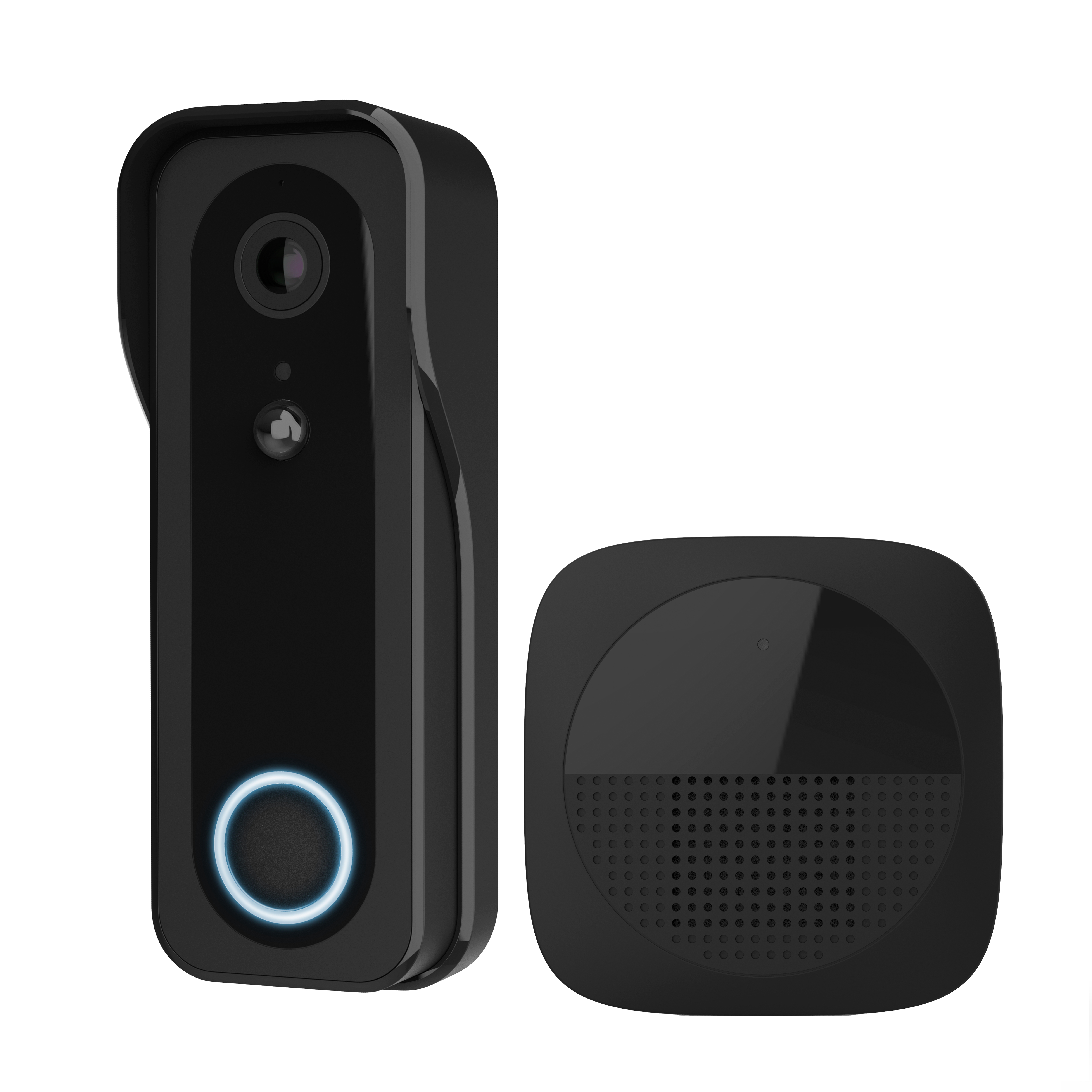 Trust DOORCAM-3000B Intelligente WLAN-Türklingelkamera (71387)