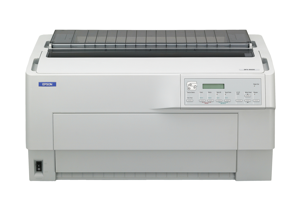 EPSON DFX-9000N Nadeldrucker grau