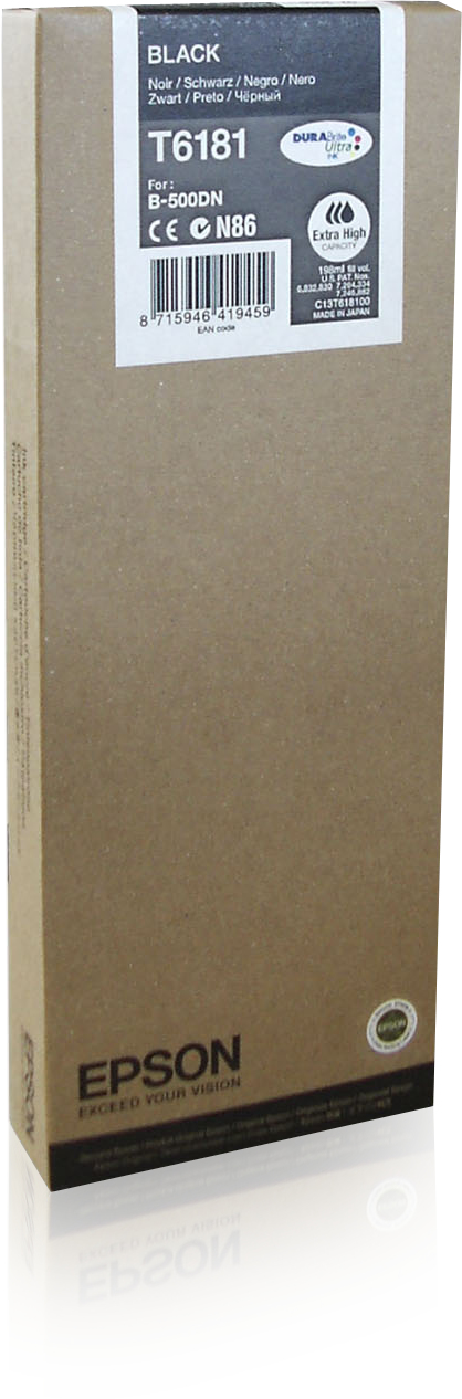 Tintenpatrone schwarz Tintenpatrone