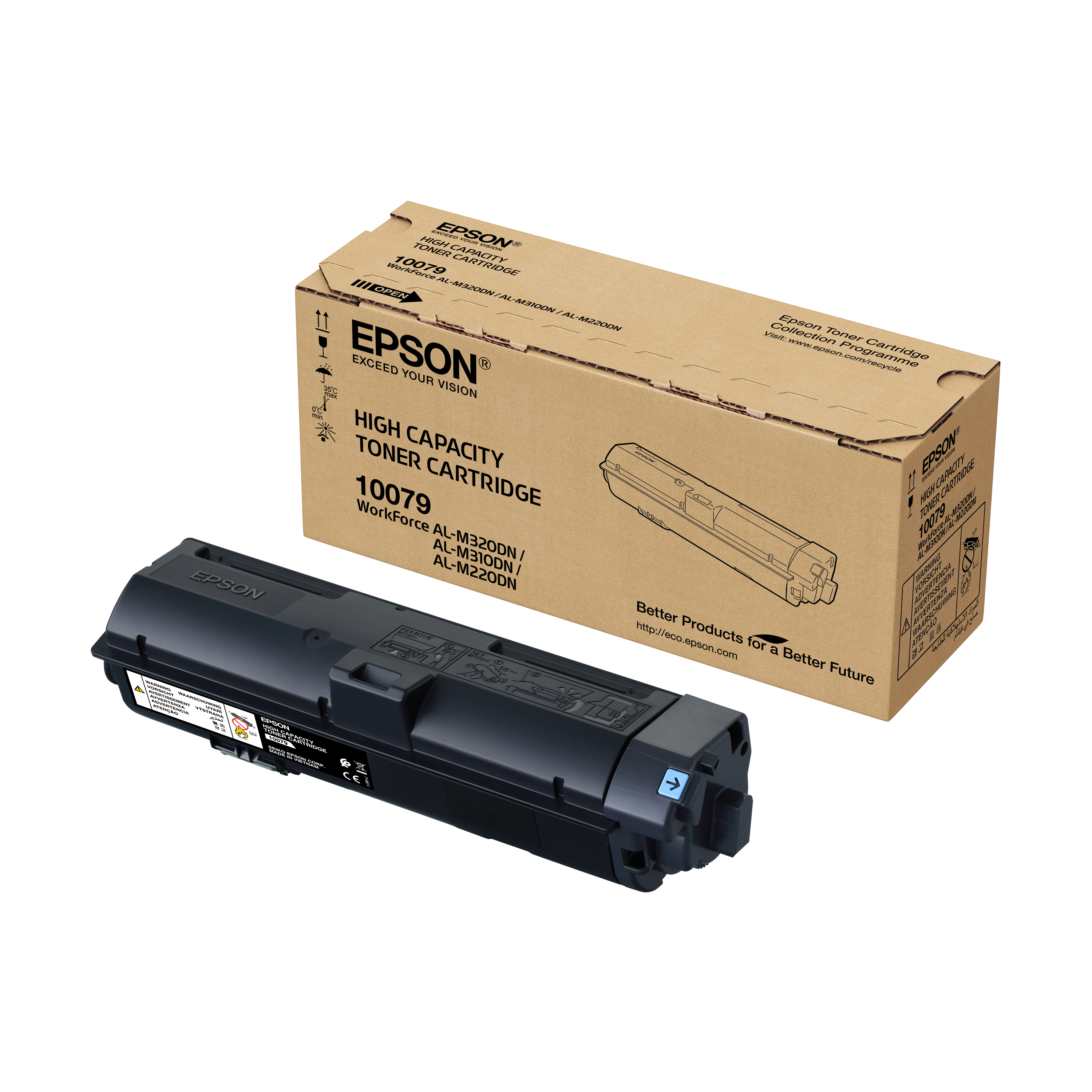 Epson Epson Toner S110079 Schwarz