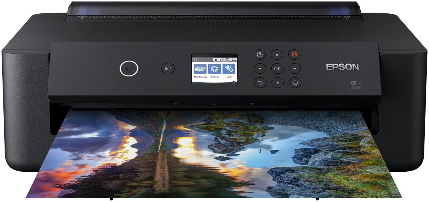 AKTION: EPSON Expression Photo HD XP-15000 Tintenstrahldrucker schwarz mit 25 Euro CashBack