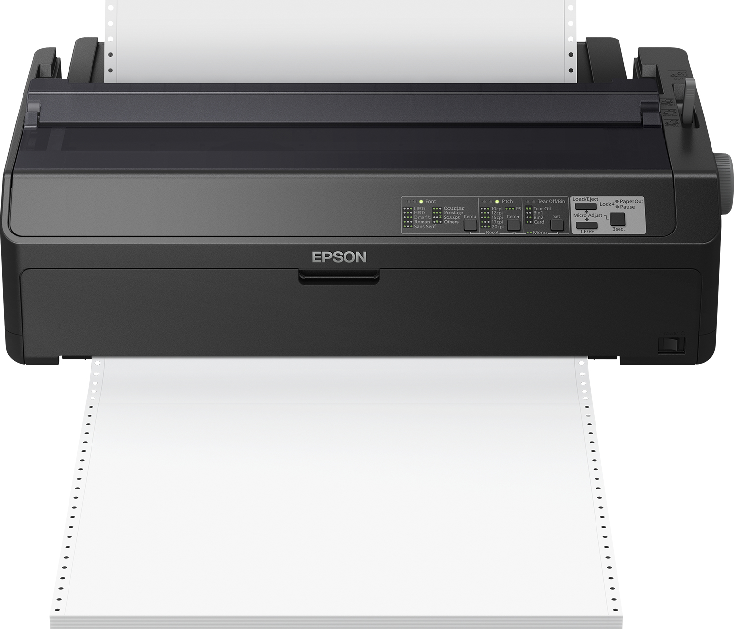 EPSON LQ-2090II Nadeldrucker schwarz