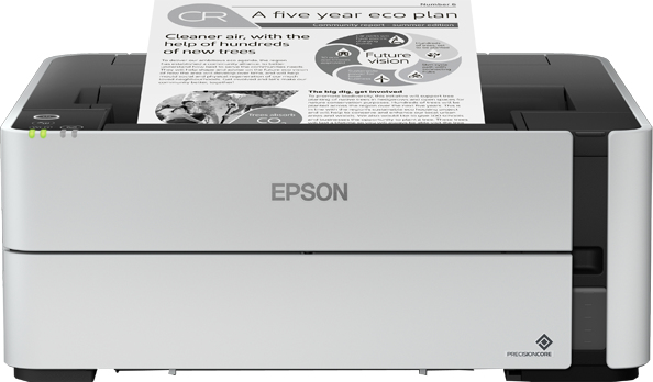 Epson Epson EcoTank ET-M1180 Tintenstrahldrucker s/w A4 Tintentank