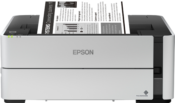 Epson EcoTank M1170 Tintenstrahldrucker 1200 x 2400 DPI A4 WLAN (C11CH44402)