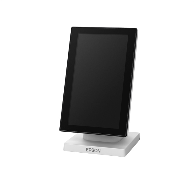 Epson DM-D70, 17,8cm (7), USB, weiß Kundendisplay, Bildschirmdiagonale: 17,8 cm (7), 800x480 Pixel, Helligkeit 100cd, USB, Farbe: weiß (A61CH62101)