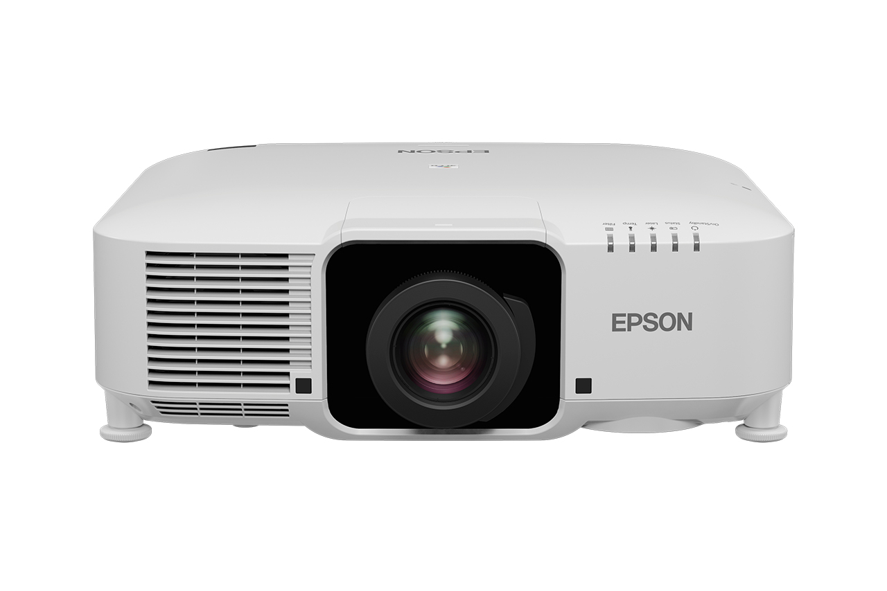 Epson EB-PQ2008W - 3-LCD-Projektor - 8000 lm (weiß) - 8000 lm (Farbe) - 3840 x 2160 - 16:10 - 4K - ohne Objektiv - LAN - weiß (V11HB01980)