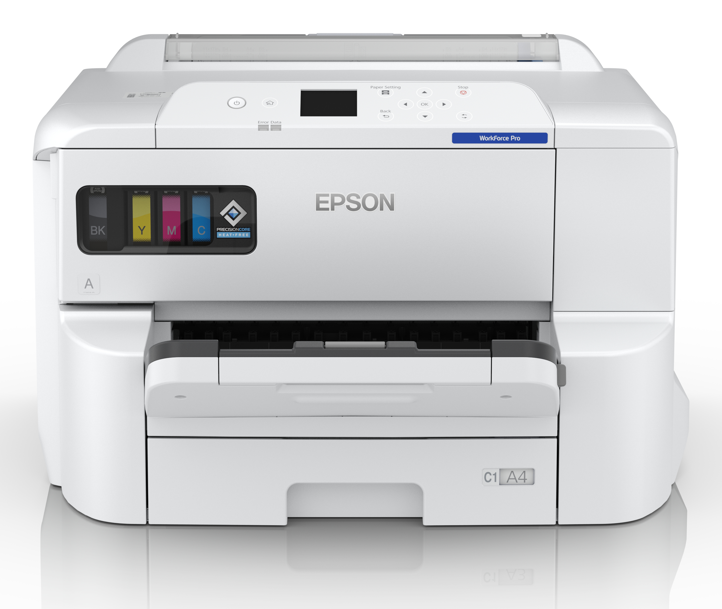EPSON WorkForce Pro EP-C7000DW Tintenstrahldrucker grau