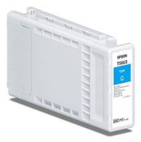 EPSON Tinte cyan 350ml SC P7300/9300 (C13T56U200)