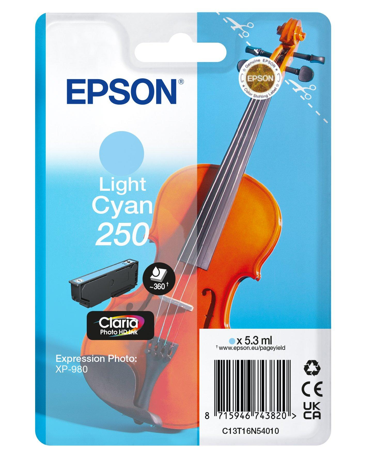 EPSON 250 (Violine) light cyan Druckerpatrone