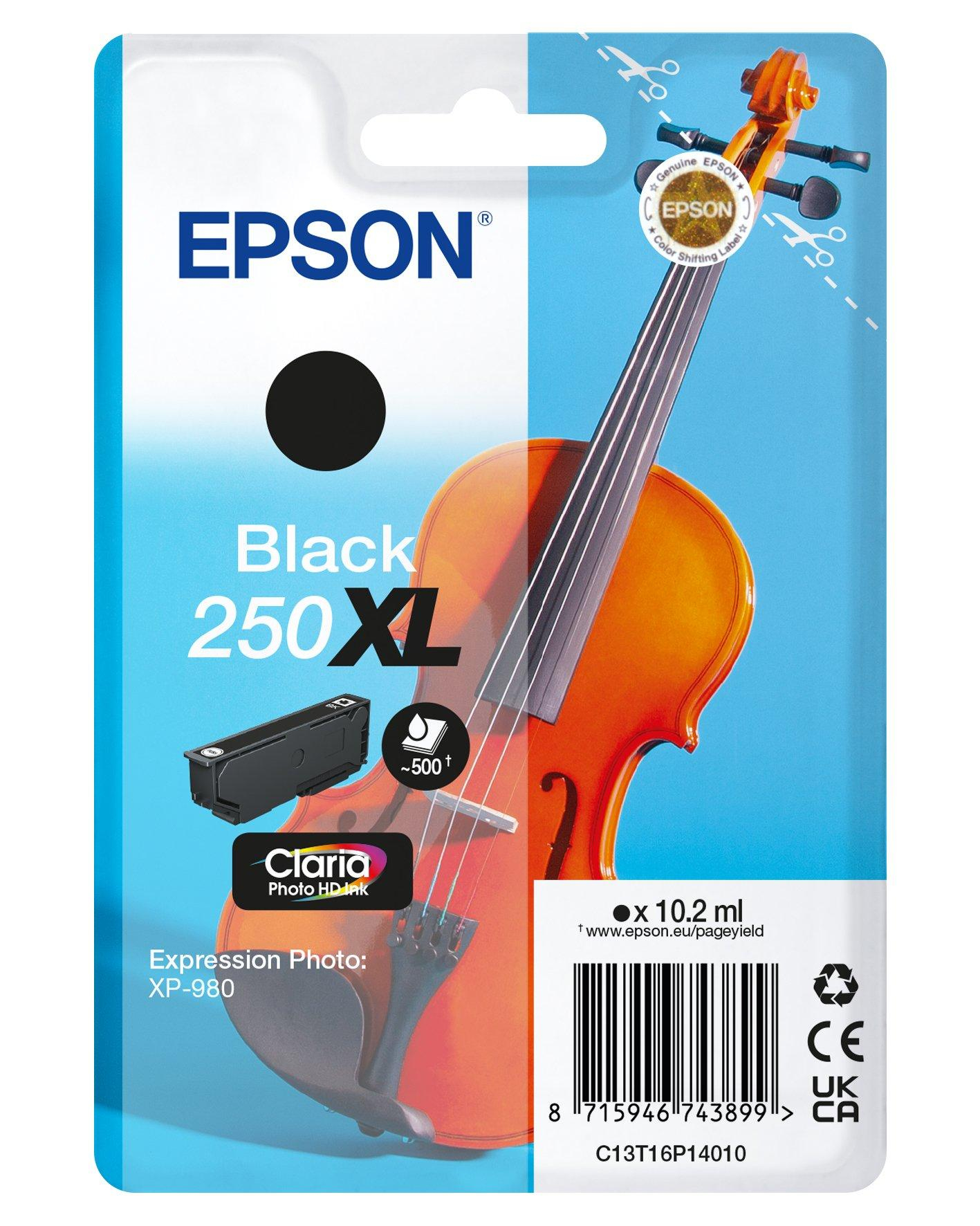 Epson Original T16P1 XL Druckerpatrone - Schwarz C13T16P14010