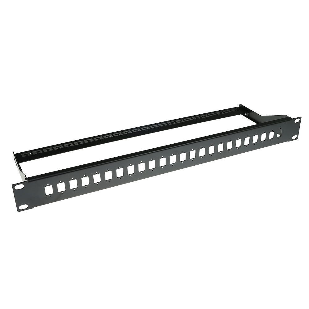 ACT Fiber panel 24 ports unloaded ACT FIBER PANEL 24 PORTS PASS (FA2047)