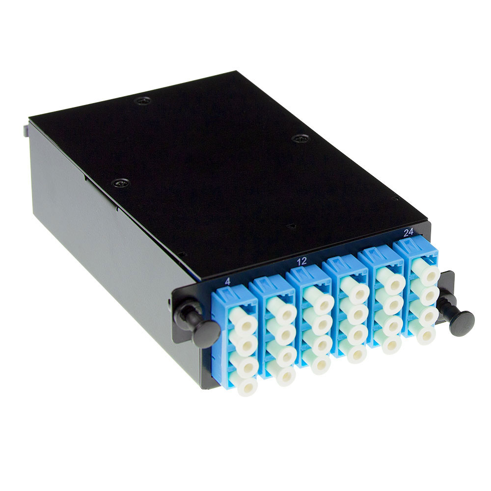 ACT FA2053 - MTP (MPO) - LC - Schwarz - Blau - Weiß - Metall - 1U - 110 mm - 250 g (FA2053)