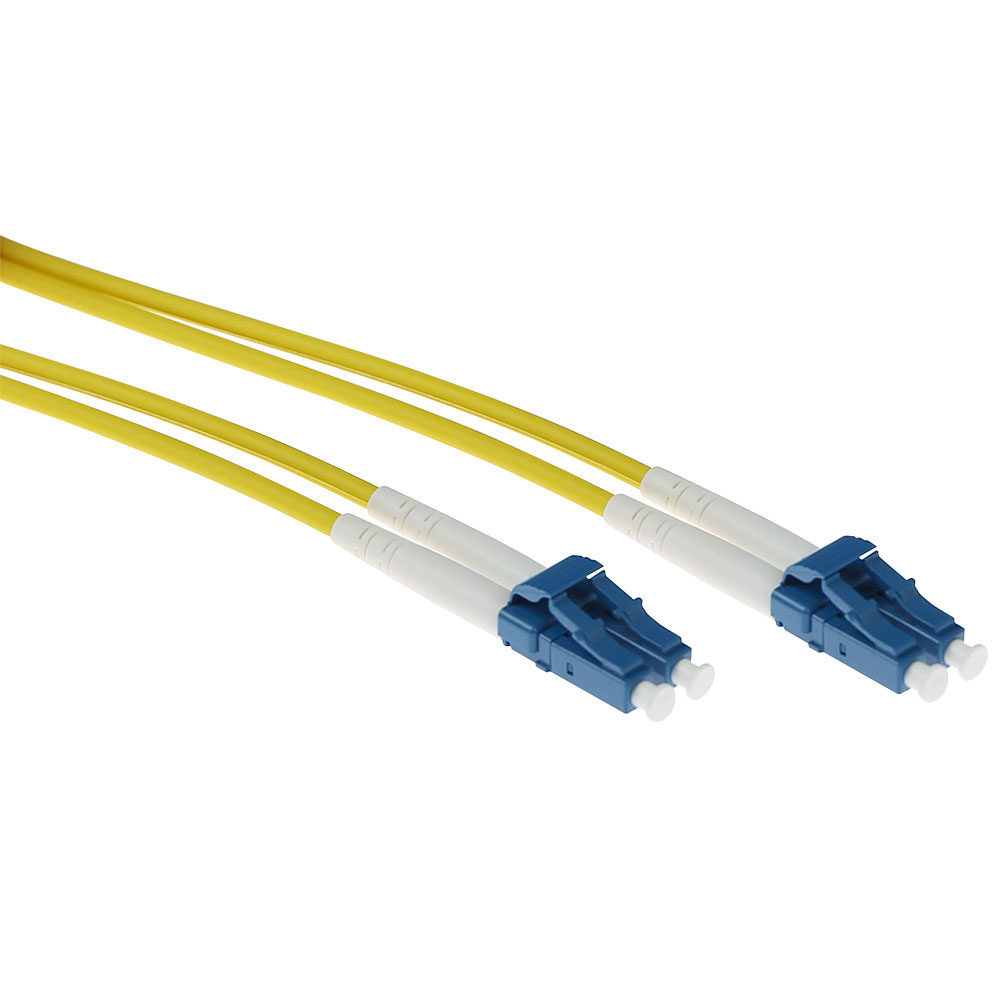 ACT 20 meter singlemode 9/125 OS2 duplex armored fiber patch cable with LC connectors LC/LC 9/125 OS2 DX ARM 20M (RL3320)