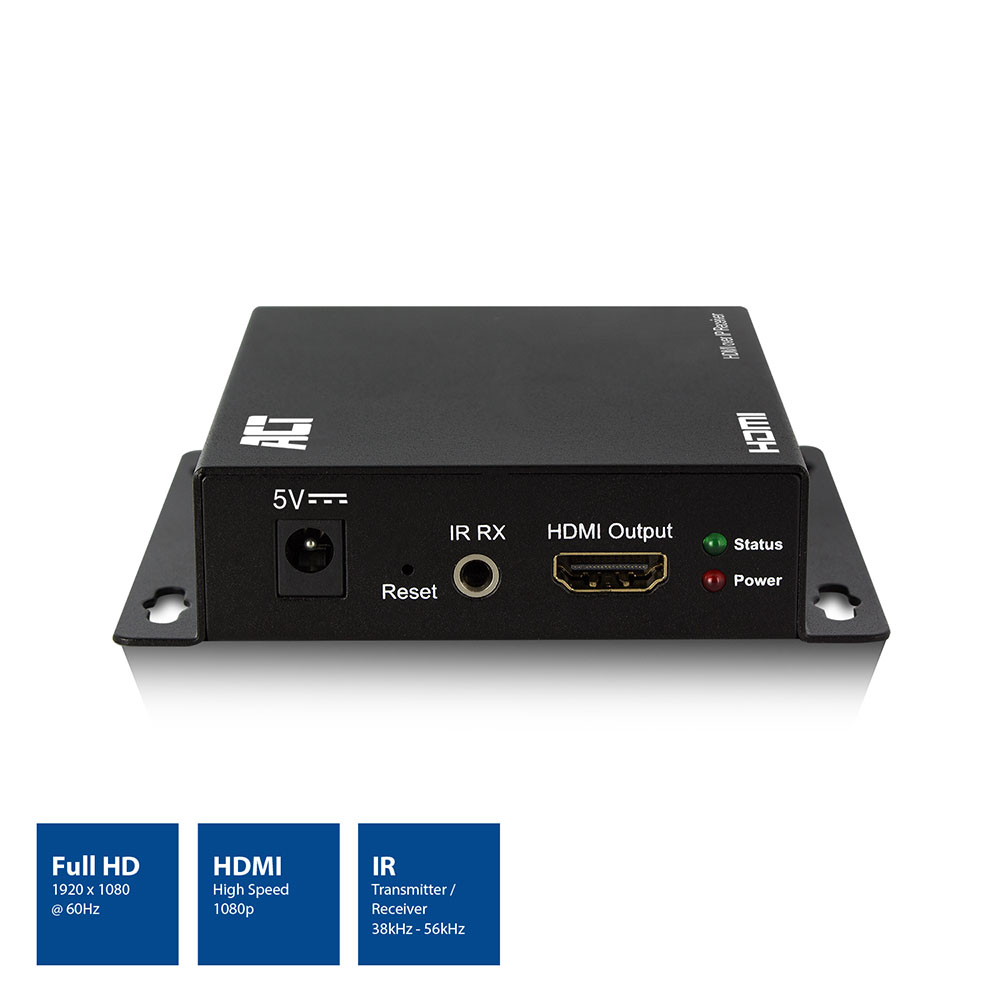 ACT AC7851 Audio-/Video-Leistungsverstärker AV-Receiver Schwarz (AC7851)