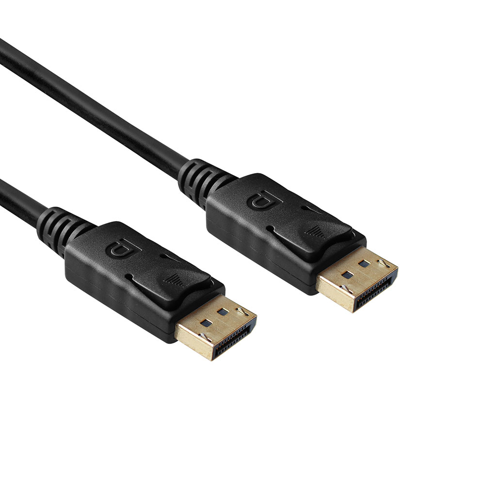 ACT AK4074 DisplayPort-Kabel 3 m Schwarz (AK4074)