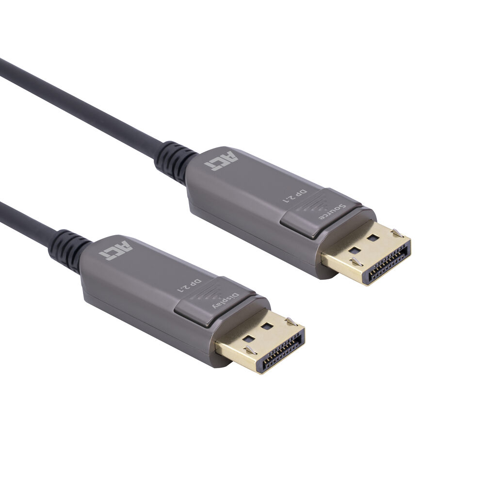 ACT 15 meters 8K DisplayPort 2.1 DP40 UHBR10 LSZH Active Optical Cable (AOC) (AK4171)