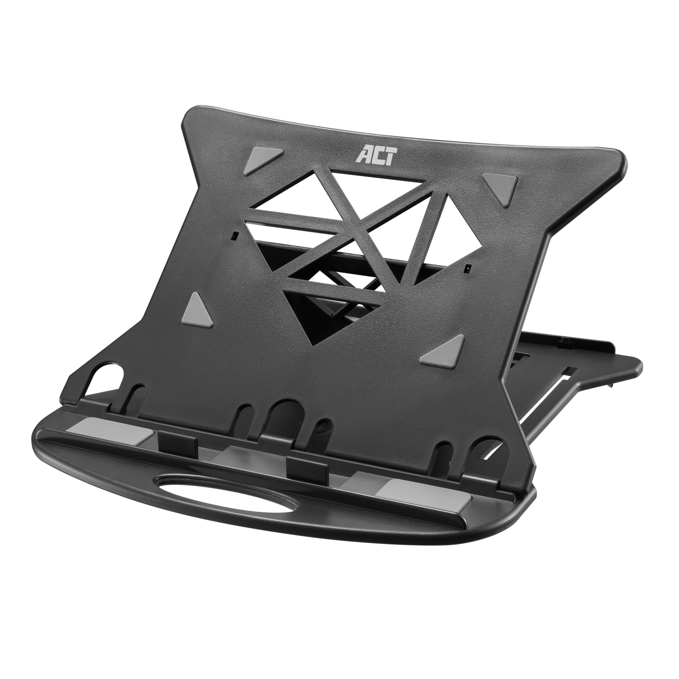 ACT Foldable laptop stand with 7 height settings (AC8150)