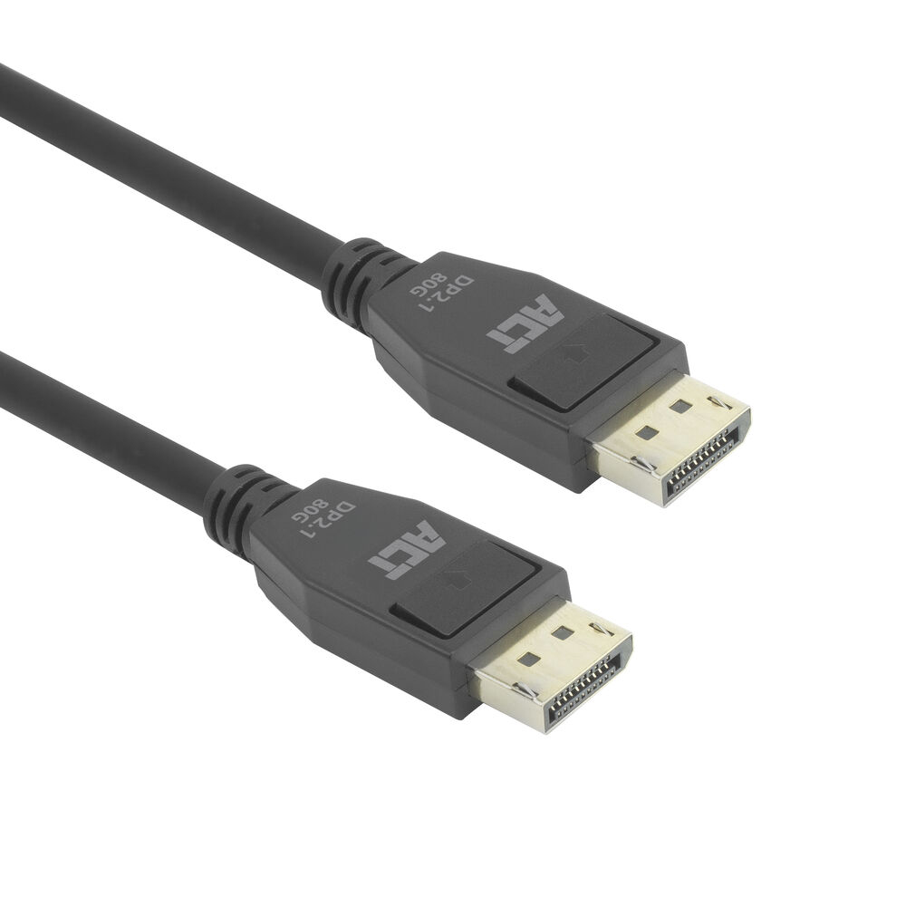 ACT 3 meters 4K@240Hz, 8K@60Hz or 10K@30Hz DisplayPort 2.1 cable, DP80 UHBR20 (AK4083)