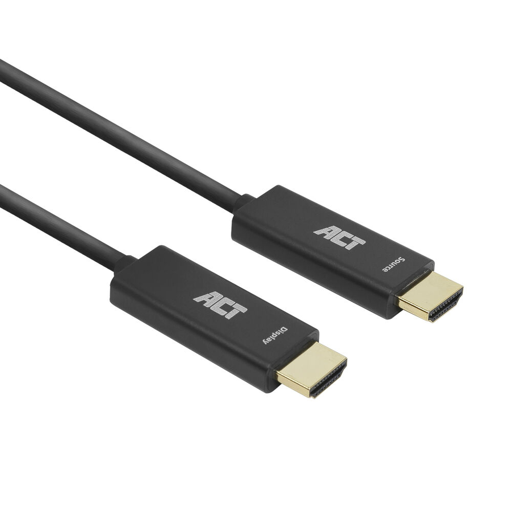 ACT 100 meters HDMI Premium High Speed 4K Active Optical Cable v2.0 LSZH HDMI-A male - HDMI-A male (AK3899)