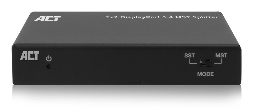 ACT 1x2 DisplayPort 1.4 MST Splitter (AC7720)