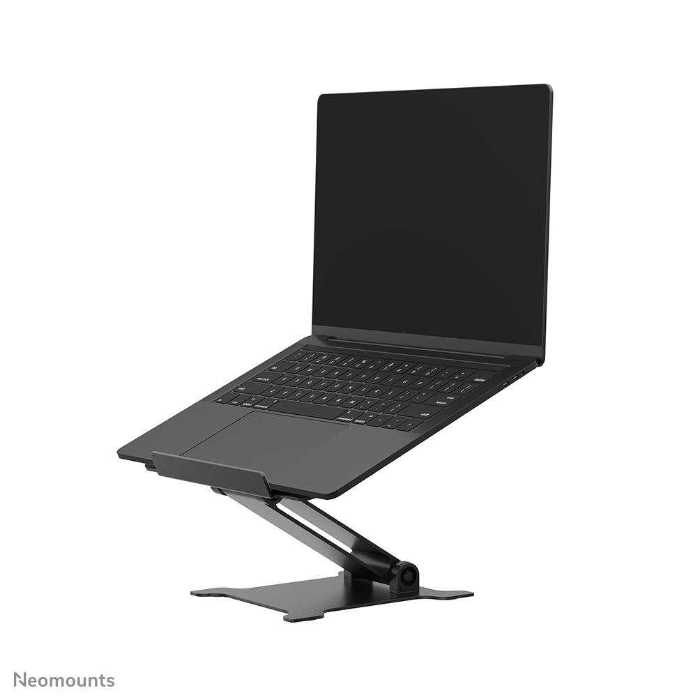 Neomounts - Aufstellung - faltbar - für Notebook - Aluminium - Schwarz - Bildschirmgröße: 27,9-38,1 cm (11-15) (DS20-740BL1)
