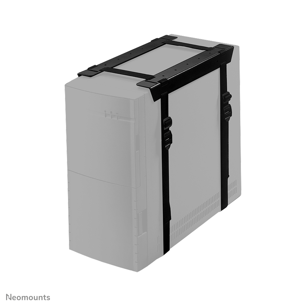 Neomounts CPU-D025 - Befestigungskit (CPU-Halterung) (fest) - Schwarz - unter dem Schreibtisch