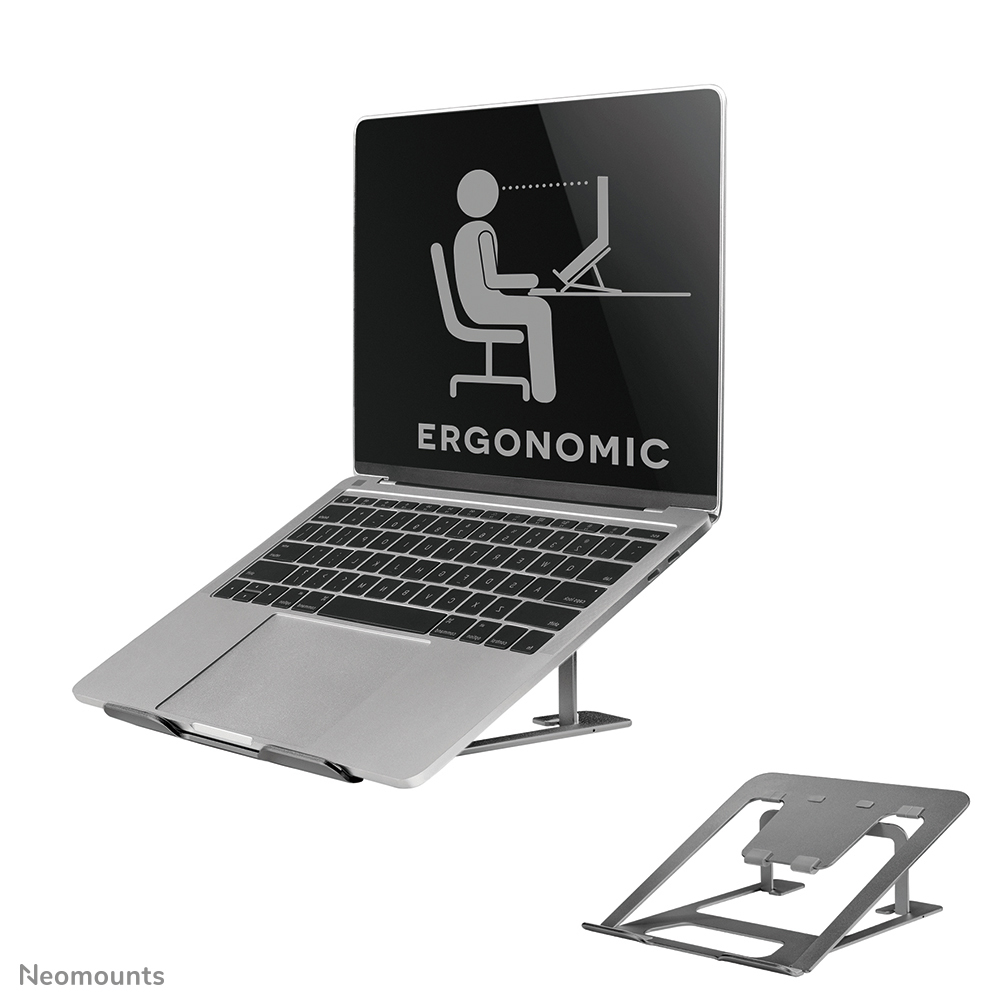 Neomounts NSLS085GREY Notebook-Ständer höhenverstellbar