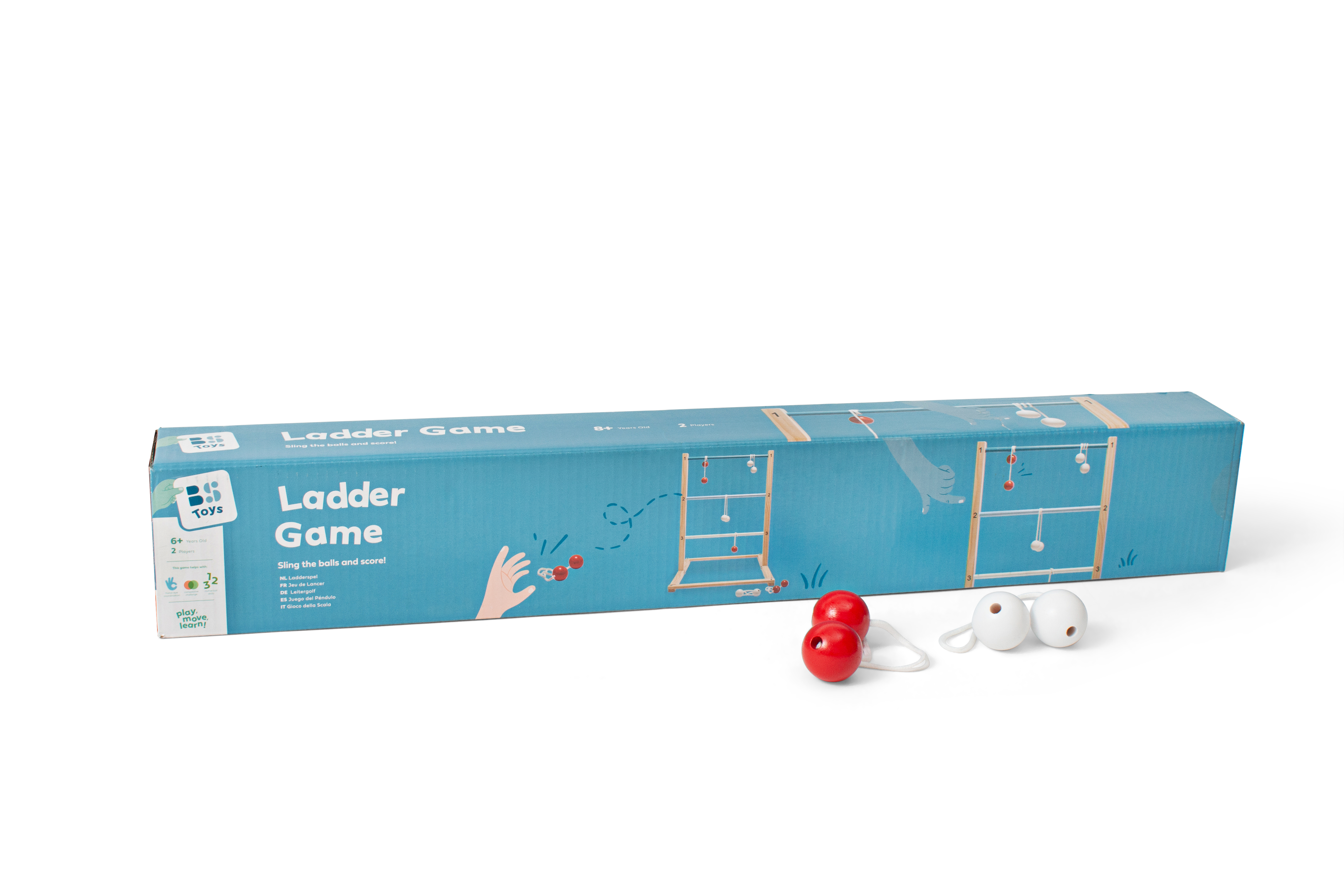 BS Toys Wurfspiel "Leitergolf"