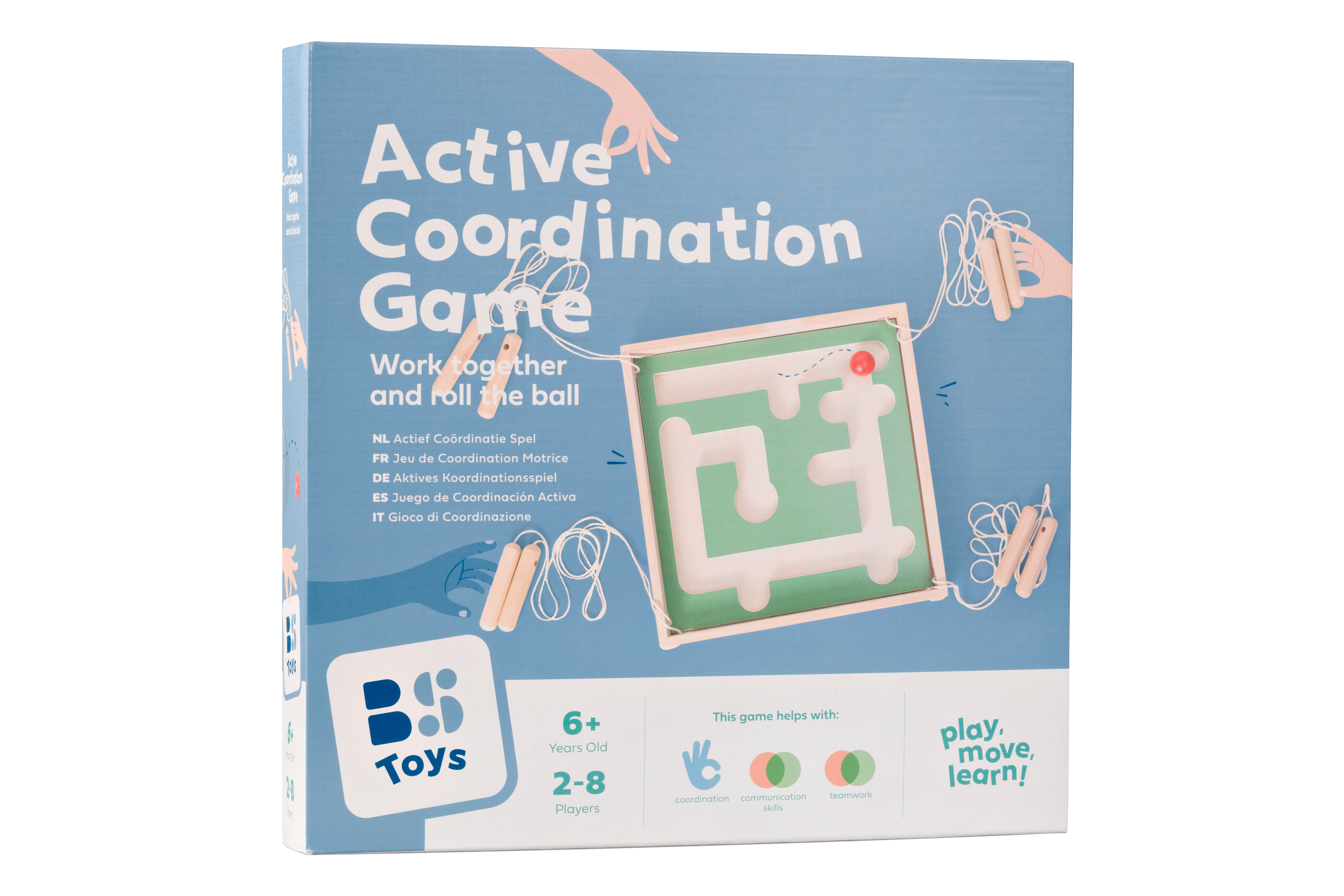 BS Toys Geschicklichkeitsspiel "Active Coordination"