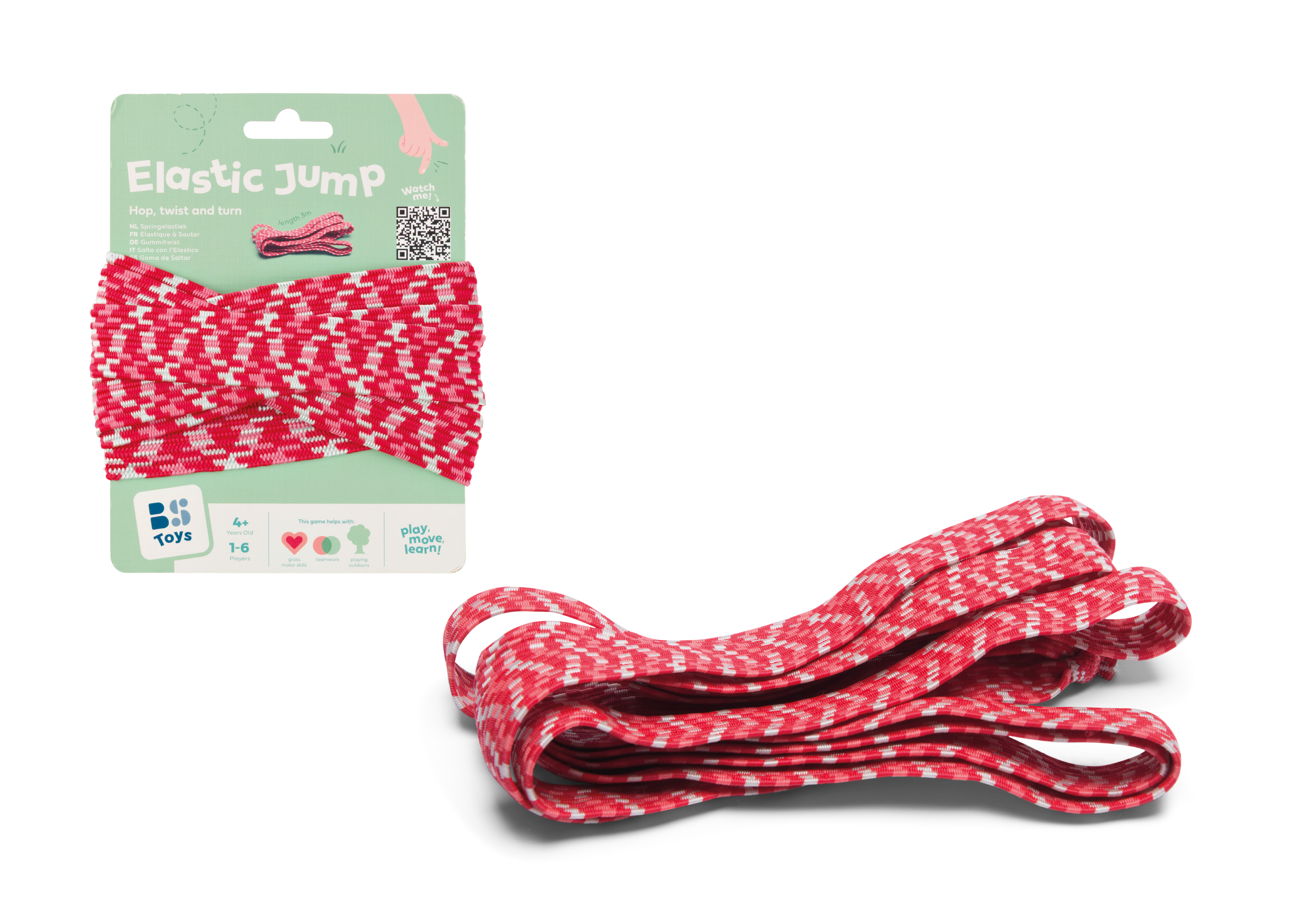 BS Toys Gummitwist "Elastic Jump"