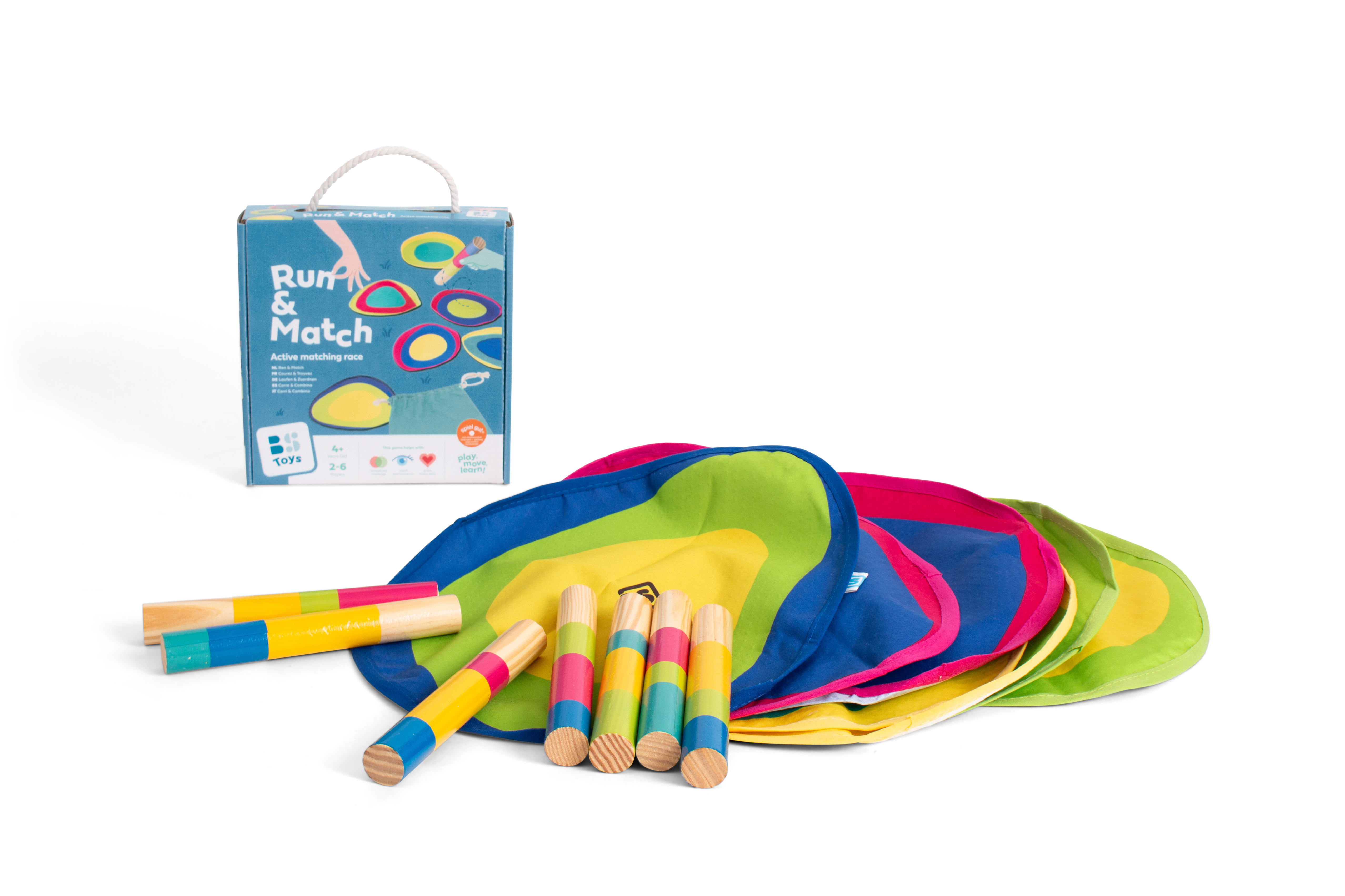 BS Toys Bewegungsspiel "Activity Island"