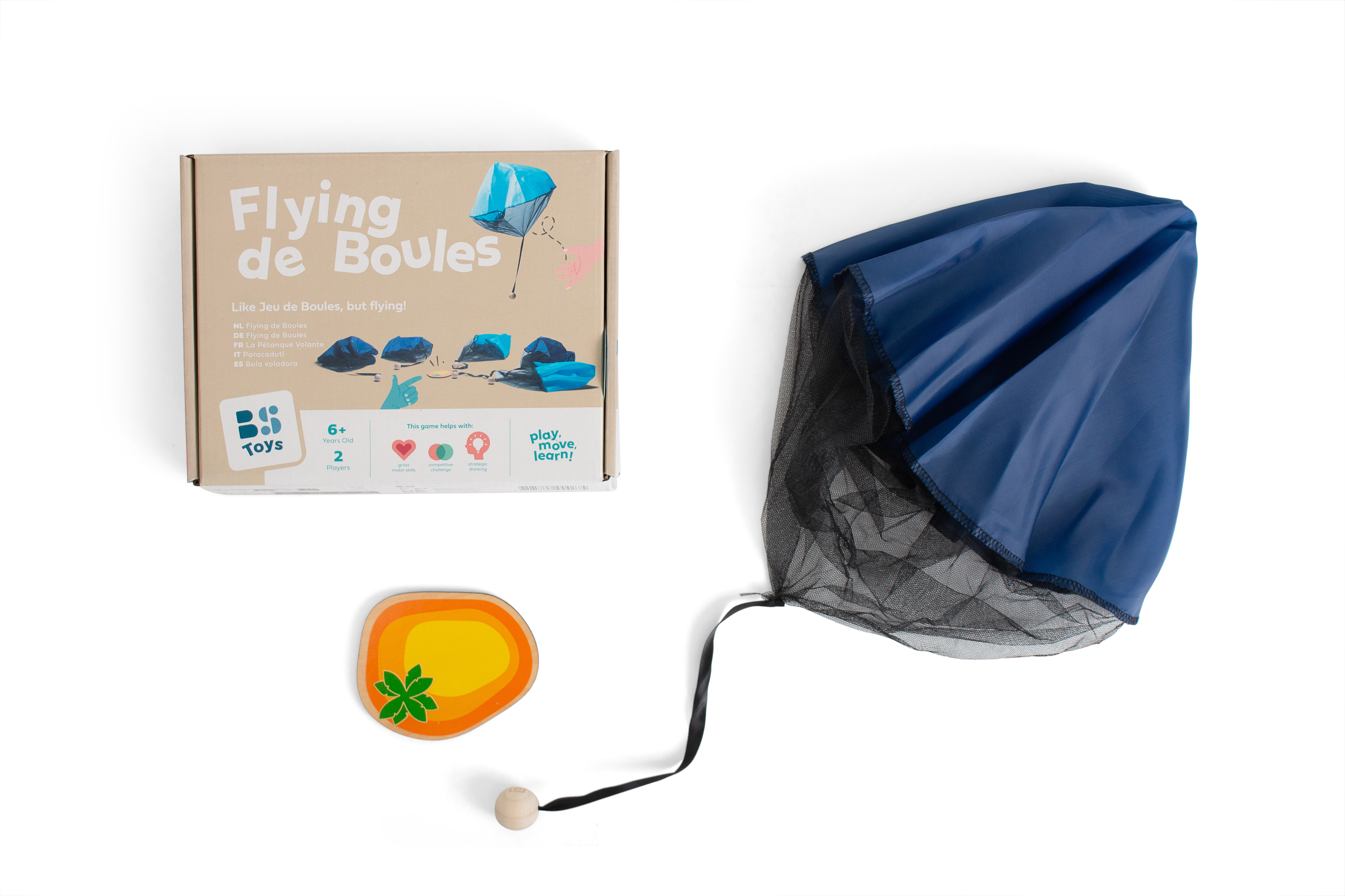 BS Toys Wurfspiel "Flying de Boule"