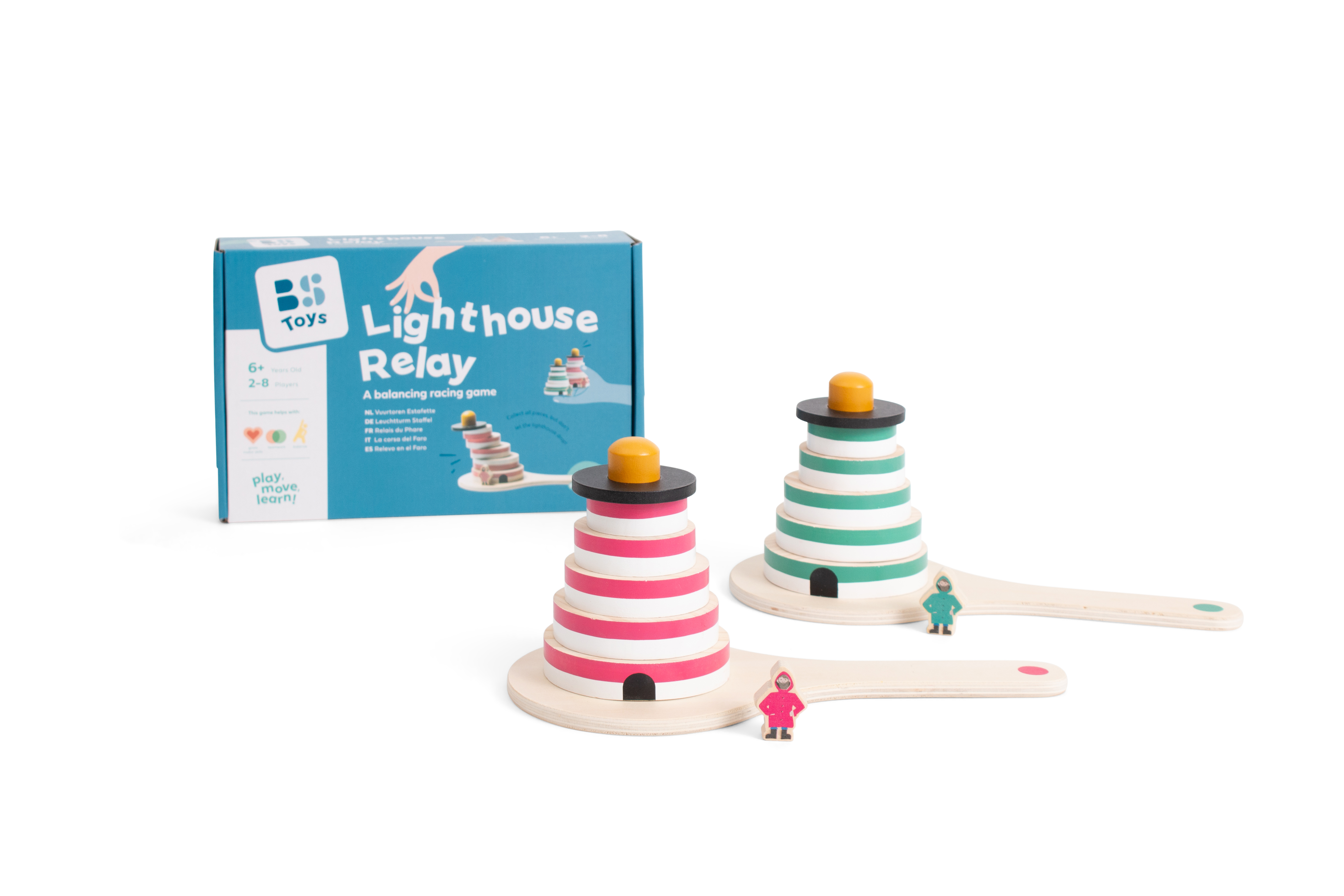 BS Toys Geschicklichkeitsspiel "Lighthouse Relay"