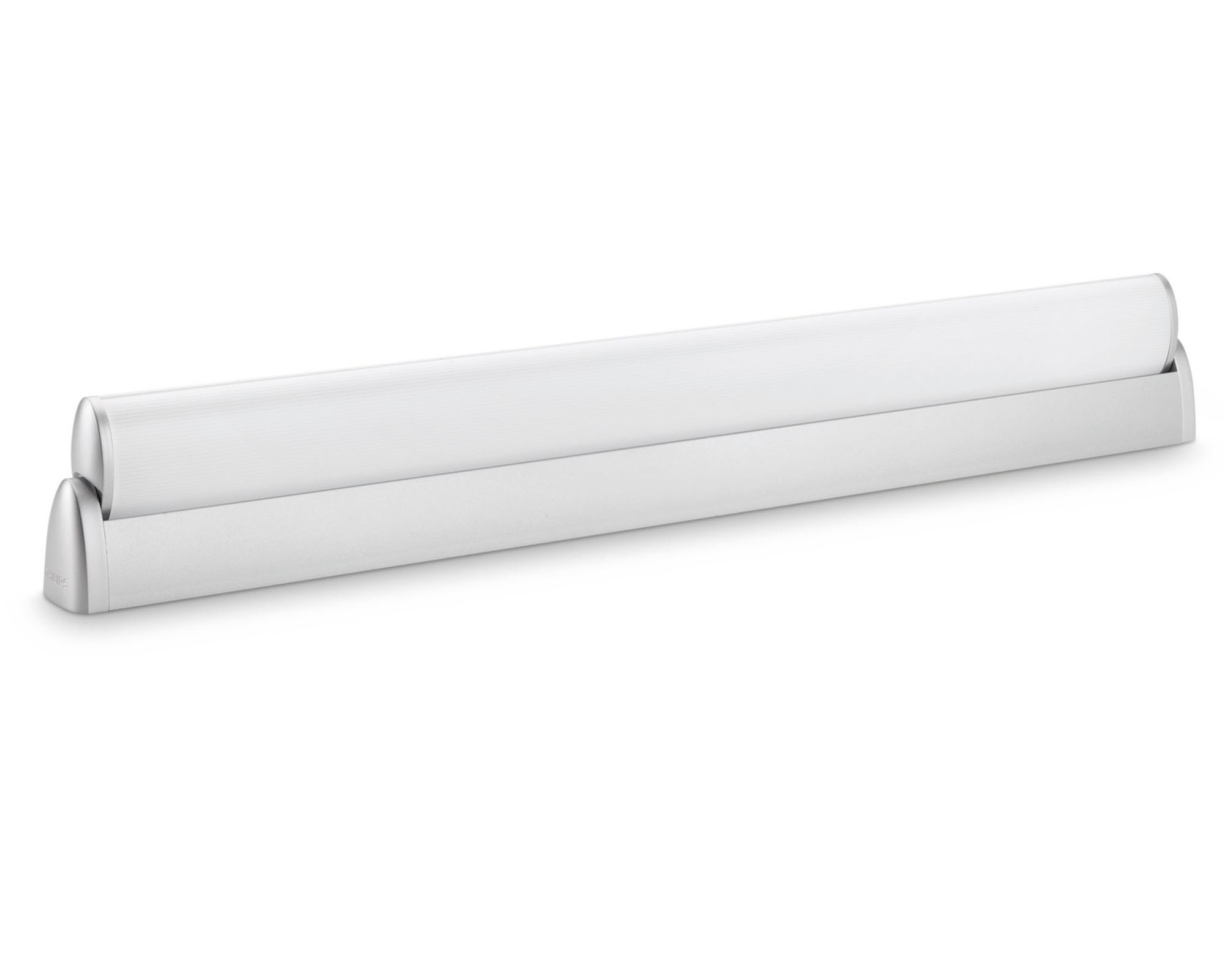 PHILIPS Wandleuchte Lamine, Grau, Aluminium, LED, 3000K, 11 W