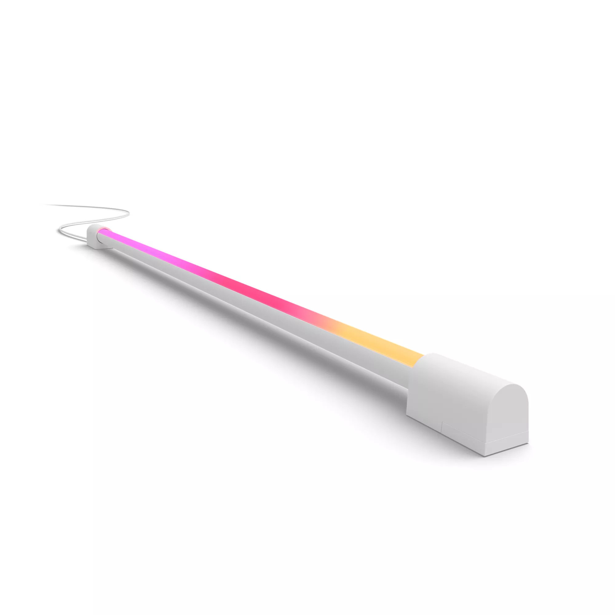 Hue Play Gradient Light Tube 75cm weiß