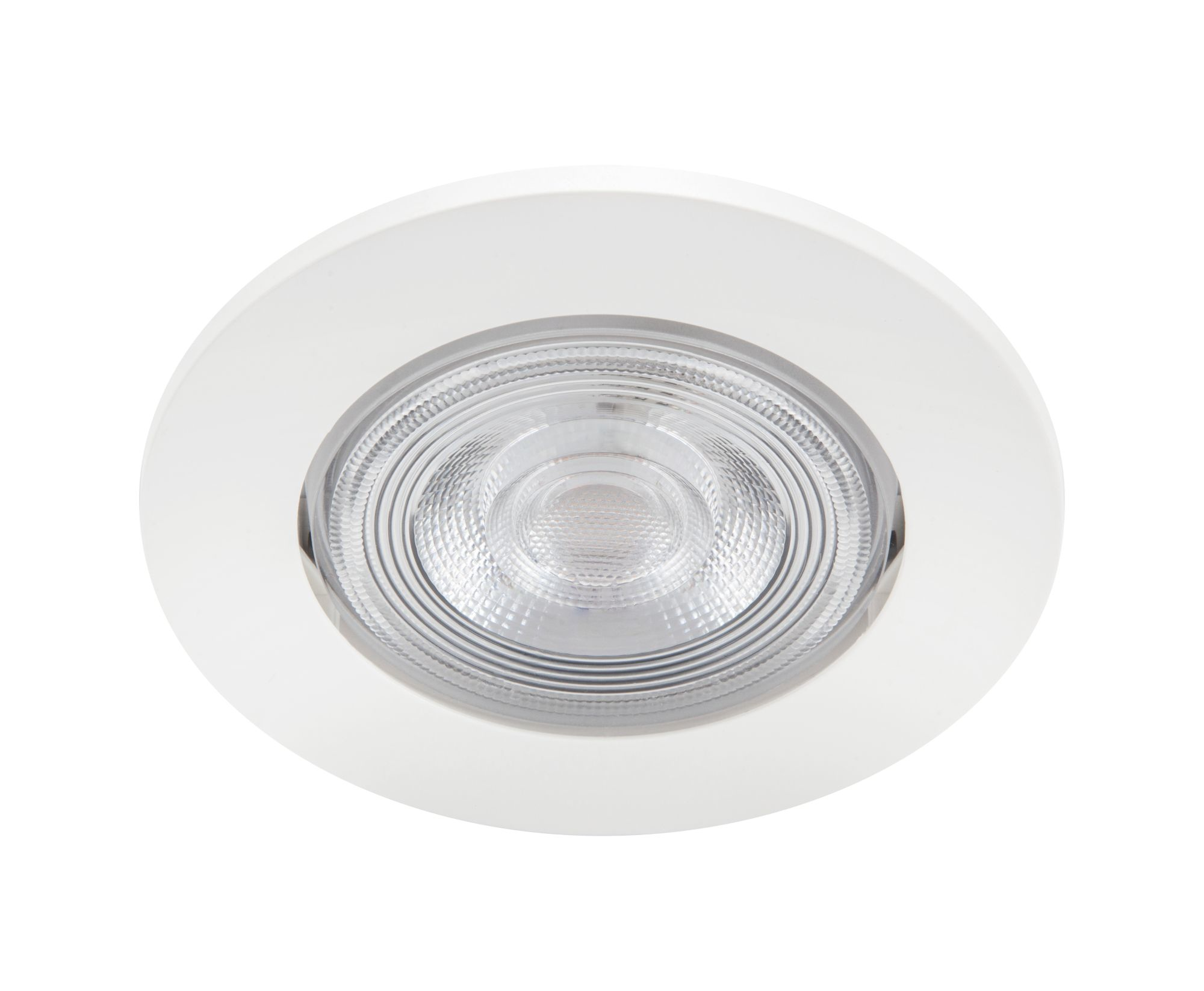 PHILIPS Einbaustrahler TARAON, LED, 2700 K, 4,5 W, 380 lm, 3 Stück