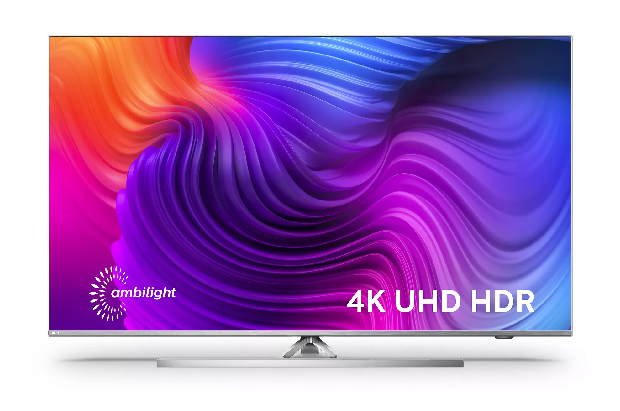 Philips-4K-UHD-Android-TV mit Ambilight »Pus 8506/12« - silber