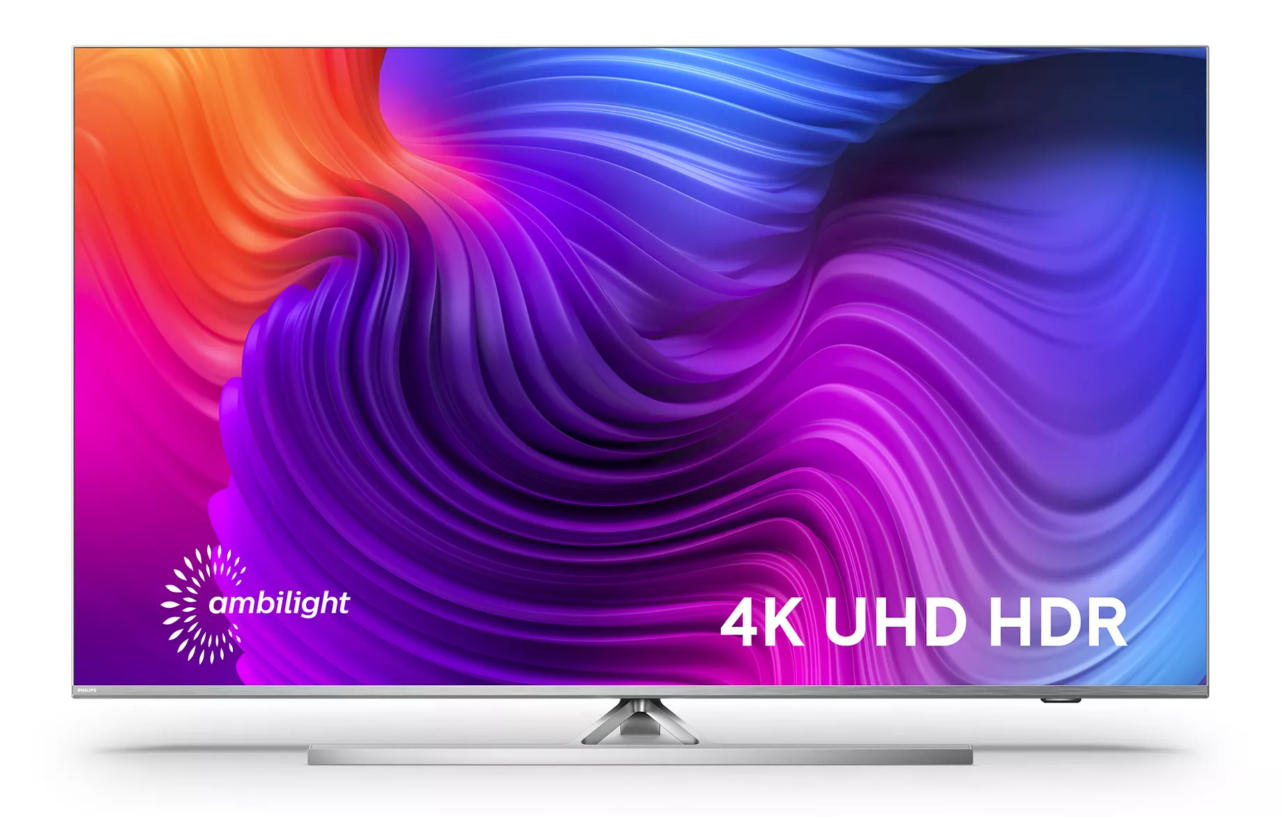 Philips-4K-UHD-Android-TV mit Ambilight »Pus 8506/12« - silber
