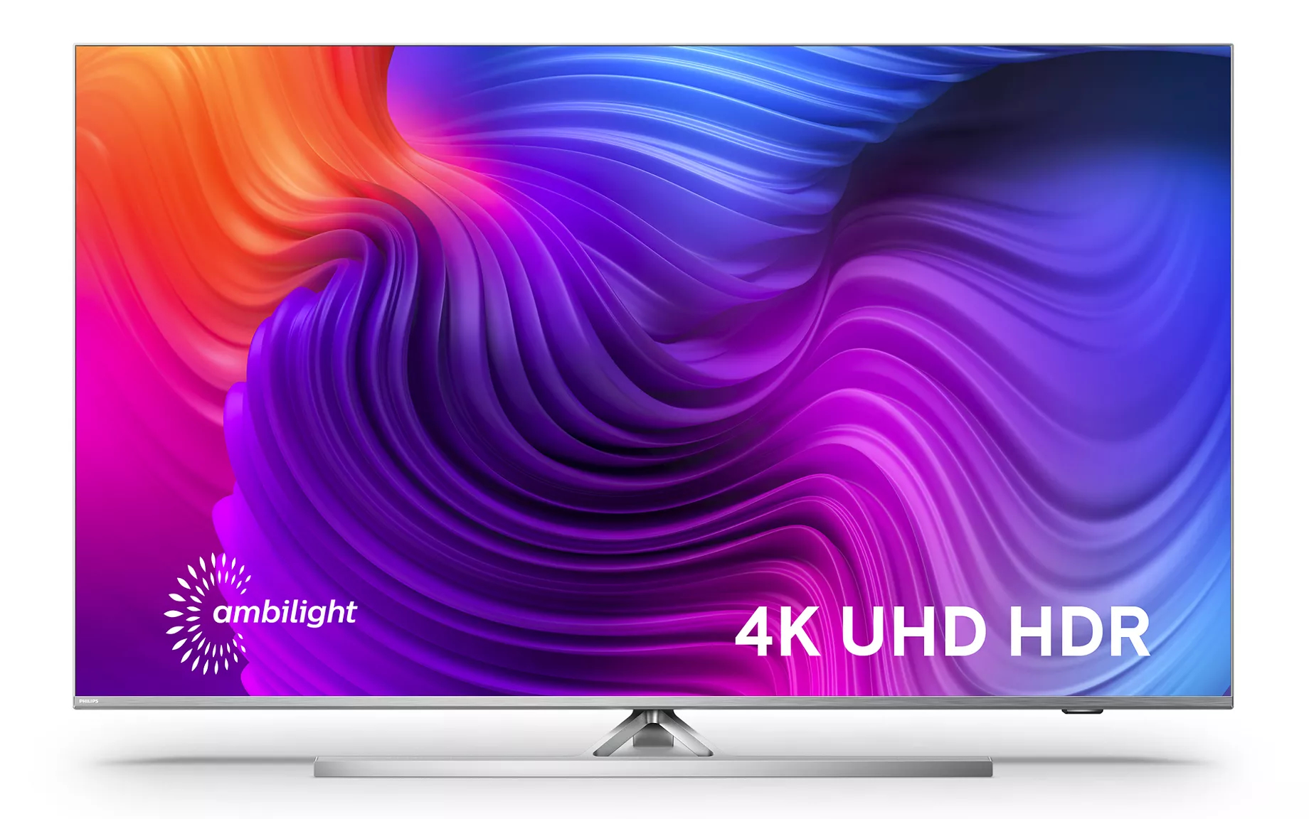 Philips-4K-UHD-Android-TV mit Ambilight »Pus 8506/12« - silber