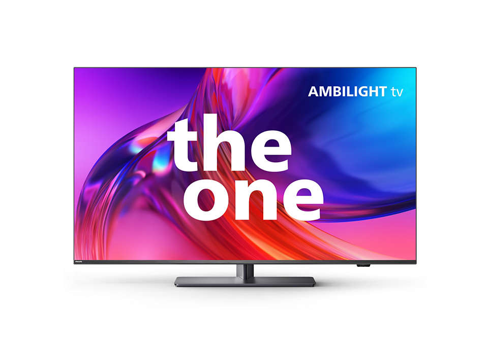 The One Philips 4K UHD Ambilight TV mit Google TV »50 PUS 8808/12« - anthrazit